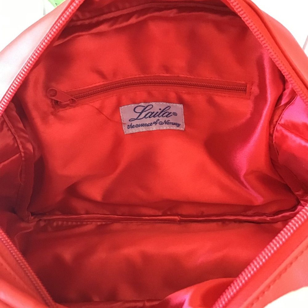 Laila of Norway Flag Bag NWOT - Picture 4 of 4